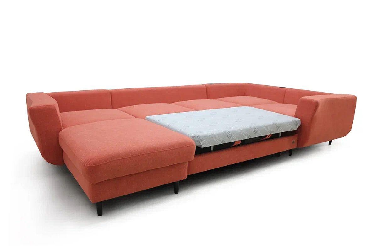 Модульный диван Томас с широкими подлокотниками