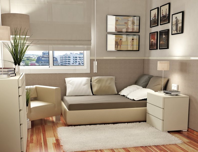 Как расставить мебель в квартире?